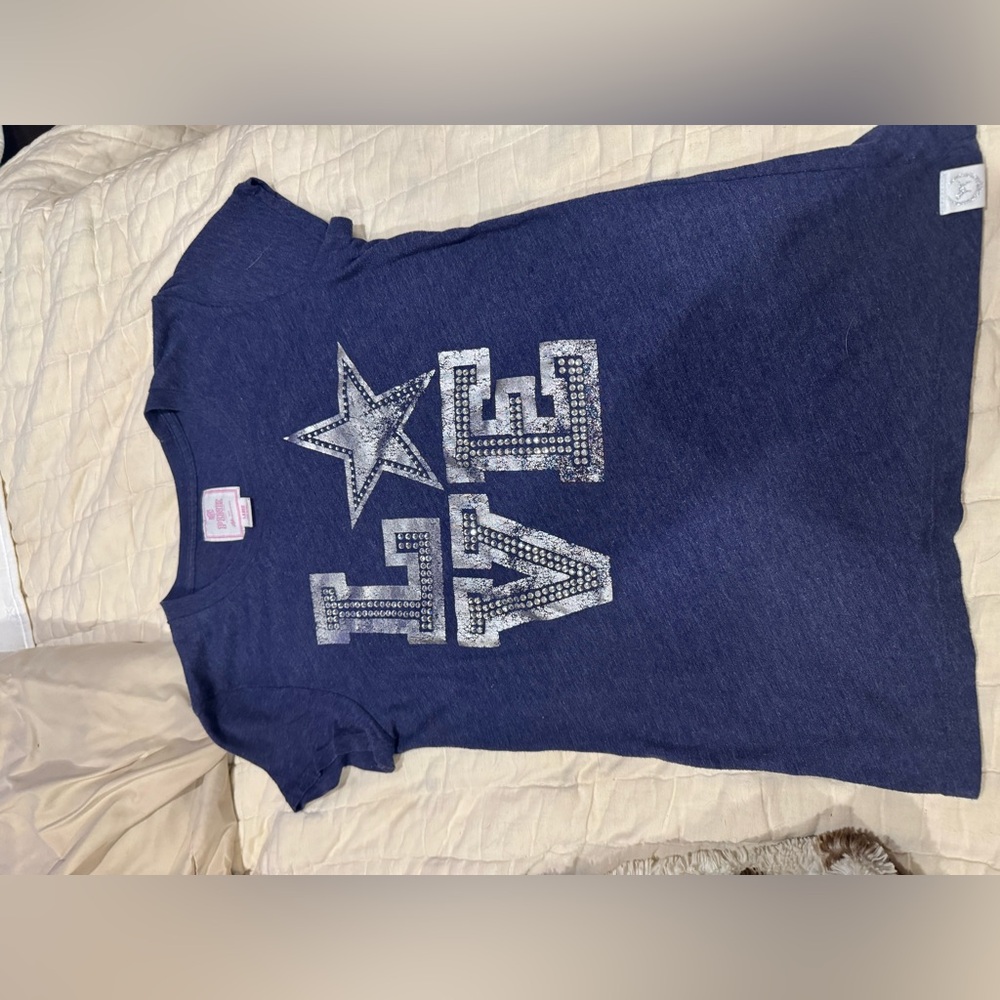 Dallas cowboys Y2K VS PINK shirt 
A